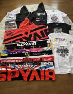 SPYAIR スパイエアー LIVEグッズ まとめ売り SPYAIR スパイエアー LIVEグッズ まとめ売り - メルカリ