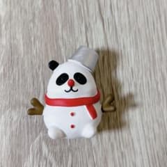 サンタパンダ マグネット 磁石 クリスマスオーナメント 飾り 冷蔵庫