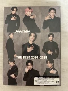 Snow Man THE BEST 2020-2025 CDのサムネイル