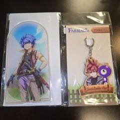 FARMAGIA　ファーマギア　アクリルスタンド　ウッドキーホルダー　セット