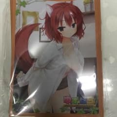 ゆずソフトトレカくじE賞スリーブのサムネイル