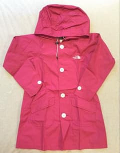 THE NORTH FACE フード付きレインコートのサムネイル