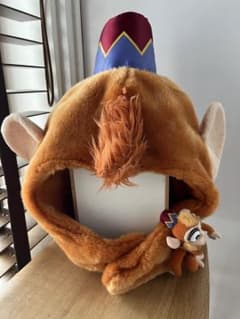 ディズニー アブー ファンキャップ - メルカリ