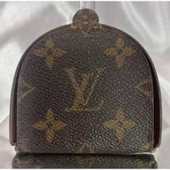 ルイヴィトン ポルトモネキュヴェット モノグラム 馬蹄 LV コイン
