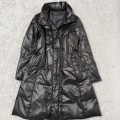 美品 Leilian レリアン ダウンコート ベルト付 9号 ブラウン - メルカリ