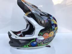 Troy Lee Designs Full-Face Bicycle Helmet