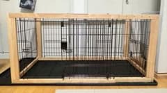 ペット用木製3WAYサークルのサムネイル