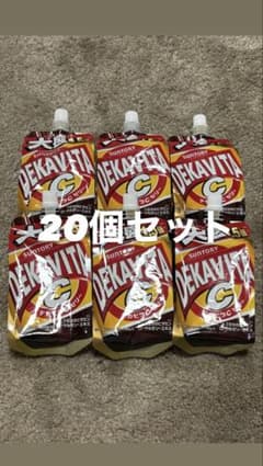 【バラ売り可】サントリー デカビタCゼリー(270g)×60個まとめ売り 楽天市場】サントリー デカビタC ゼリー 270g パウチ 60本 (30本入×2