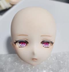 imomodoll*mikoヘッド*1/4*メイクカスタムヘッドBタイプ - メルカリ