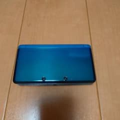 ニンテンドー3DS 本体 アクアブルーのサムネイル