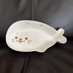 激レア 平成レトロ マザーガーデン しろたん 10周年 陶器 お皿 - メルカリ