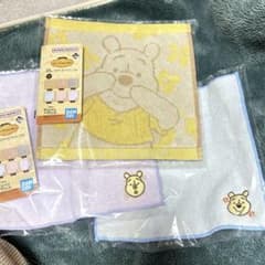 ≪新品未使用≫プーさん一番くじ　タオルコレクションのサムネイル