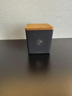 BMW 非売品　スクエア キャンドル 木製蓋付き - 3