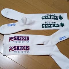 NBAバスケットボールソックスのサムネイル