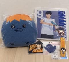 ハイキュー!! 一番くじ ヒナガラス ぬいぐるみ マスコット グッズセットのサムネイル