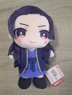 薬屋のひとりごと 壬氏 みにコレ！ おすわりぬいぐるみ