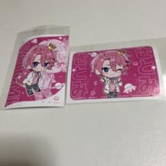 すとぷり さとみくん ステッカー 2点セットのサムネイル