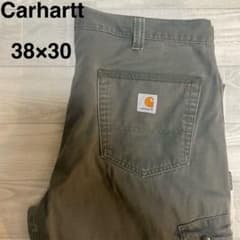 Carhartt カーハート　カーゴパンツ　ダブルニー　38×30のサムネイル