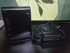 5月末迄1割引！『WiFiルーター』 NEC  WG2200HPのサムネイル