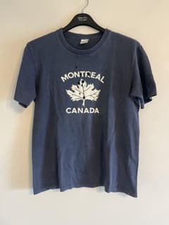 ナンバーナイン タイム期 モントリオール  Tシャツ サイズ3 01SS タイム期 3 モントリオールTシャツ ナンバーナイン アーカイブ