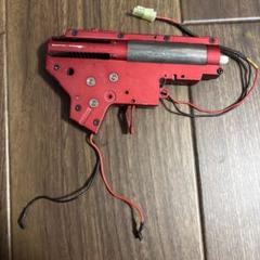 レッド メタル ギアボックス エアガン M4 Ｖｅｒ．Ⅱ レッド メタル ギアボックス エアガン M4 Ver．Ⅱ - メルカリ