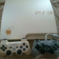 ちゃぱつ様専用ＰＳ3本体　ソフト×4、コントローラー×2　届いて即遊べるのサムネイル