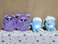 ホイッピ&ラッピ マスコットキーチェーン part2 全4種セット