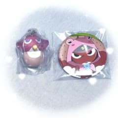 ギロロ伍長　缶バッジ キーホルダー まとめ売りのサムネイル