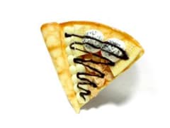 食品サンプル】チョコバナナクレープ（店頭展示品） - メルカリ