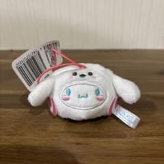 シナモロール　ふわふわカラフルシマエナガマスコット
