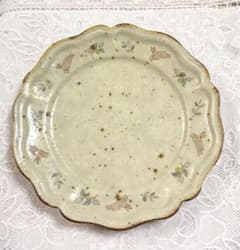 市野吉記　うさぎ　兎　シノワズリ　皿 市野吉記 うさぎ 兎 シノワズリ 皿 - メルカリ