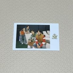 なにわ男子 ND⁵ 初回限定【ND】盤 特典 スペシャルチェキ 道枝・高橋・長尾のサムネイル
