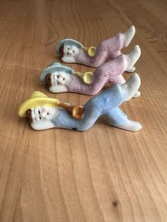 アンティーク】日本製 陶器人形 3体セット｜里帰り品 - メルカリ