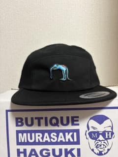ぶてぃっく紫歯茎　キャップ ブラックのサムネイル