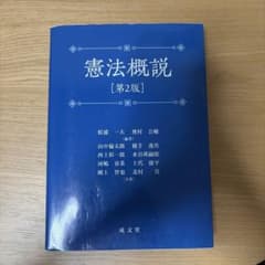 憲法概説 第2版のサムネイル