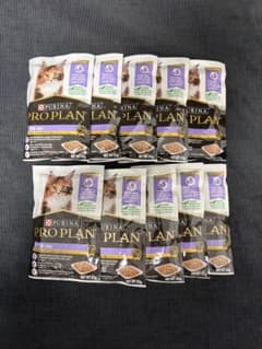 PURINA PRO PLAN 子猫用 10袋 ピュリナプロプラン キトン85g - メルカリ