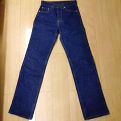 90s Levi's 519 デニムパンツ W29 L36　濃紺のサムネイル