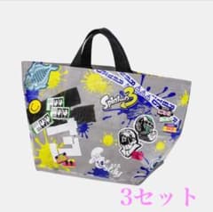 スプラトゥーン3 グラフィティレジャーバッグ　オマケ付きのサムネイル