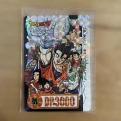 ドラゴンボールZ カードダス 両面プリズム - メルカリ