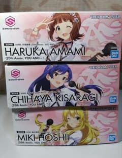 30MS アイドルマスター　天海春香　如月千早　星井美希　セット