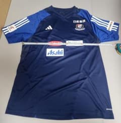 ◇【3L】横浜F・マリノス／adidas／2024／トレーニングシャツ
