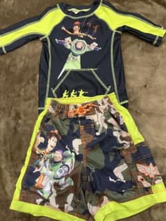 ラッシュガード　トイストーリー　水着のサムネイル
