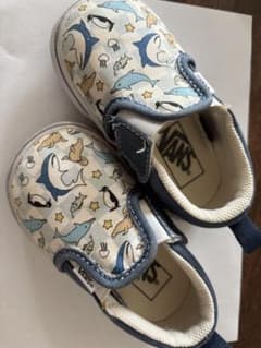 VANS 海の生物柄 スリッポン 13のサムネイル