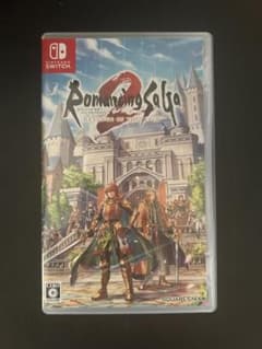 Romancing SaGa 2 Nintendo Switch【中古品】のサムネイル