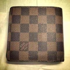 やまたんたん専用！ルイ ヴィトン ダミエ 二つ折り財布 値段交渉⭕️のサムネイル