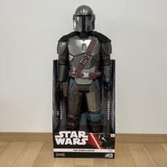 STAR WARS マンダロリアン 80cm 特大フィギュア - メルカリ