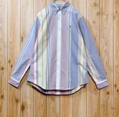 『超人気』90s Ralph Lauren オックスフォードシャツ ポニー 刺繍のサムネイル