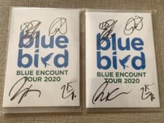 BLUE ENCOUNT  blue bird 2020 サインのサムネイル