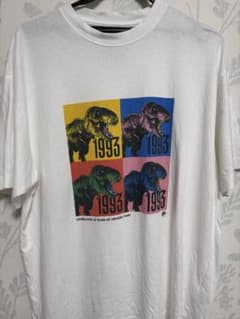 JURASSIC PARK （ジュラシックパーク）プリントTシャツのサムネイル