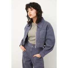 IVY DENIM JACKET L/NVY1のサムネイル